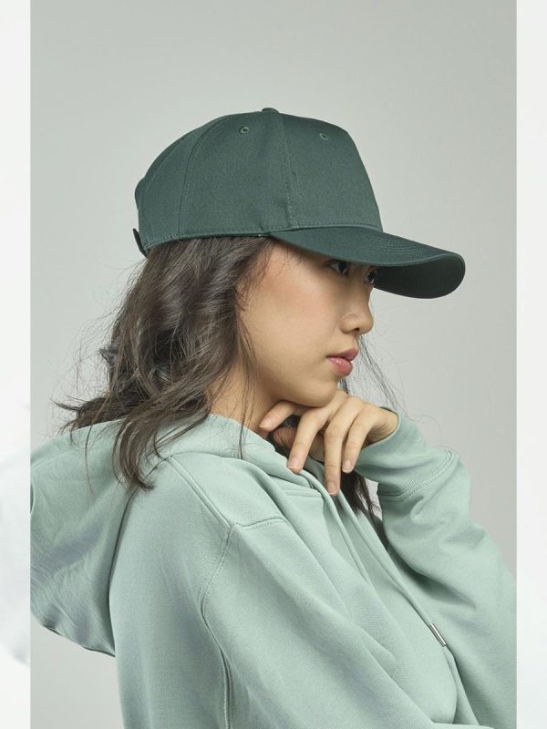 Atlantis Fiji Recycled Polyester 5 Panel Cap - product image for custom embroidery