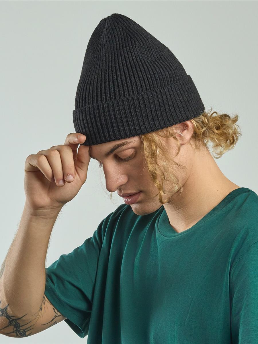 Atlantis Andy Recycled Polyester Acrylic Beanie - product image for custom embroidery Atlantis Andy Recycled Beanie - product image for custom embroidery