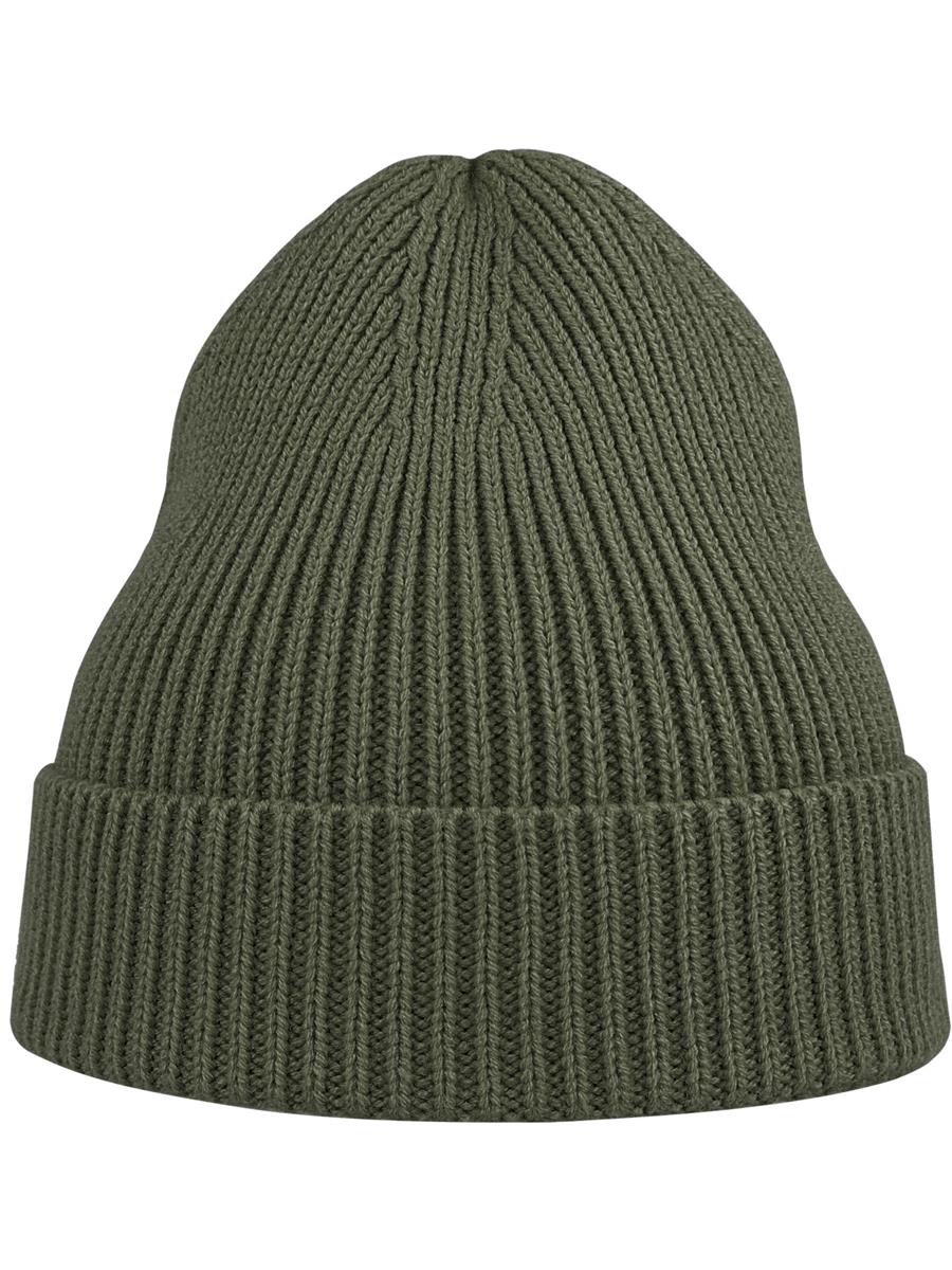 Atlantis Andy Recycled Polyester Acrylic Beanie - Olive product image 1 for custom embroidery Atlantis Andy Recycled Beanie - Olive product image 1 for custom embroidery