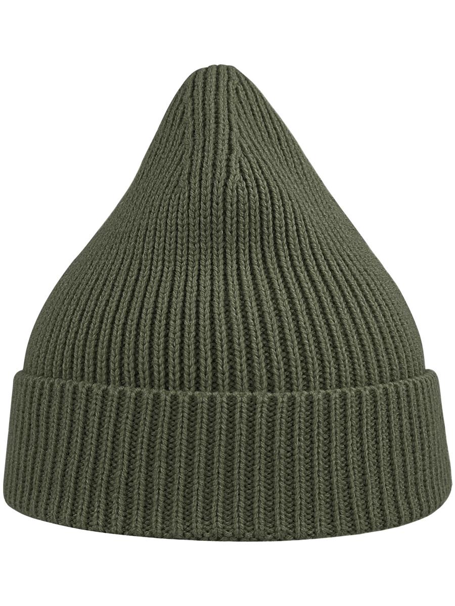 Atlantis Andy Recycled Polyester Acrylic Beanie - Olive product image 3 for custom embroidery Atlantis Andy Recycled Beanie - Olive product image 3 for custom embroidery