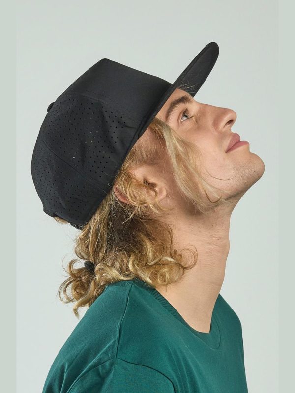 Atlantis Bank Five S Recycled Snap Back Cap - product image for custom embroidery