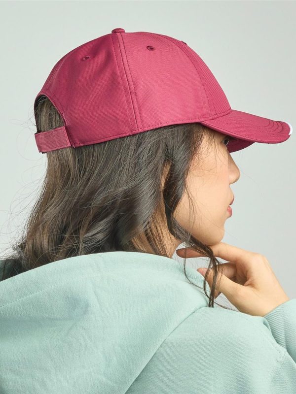 Atlantis Estoril S Recycled Jacquard Weave 6 Panel Cap - product image for custom embroidery