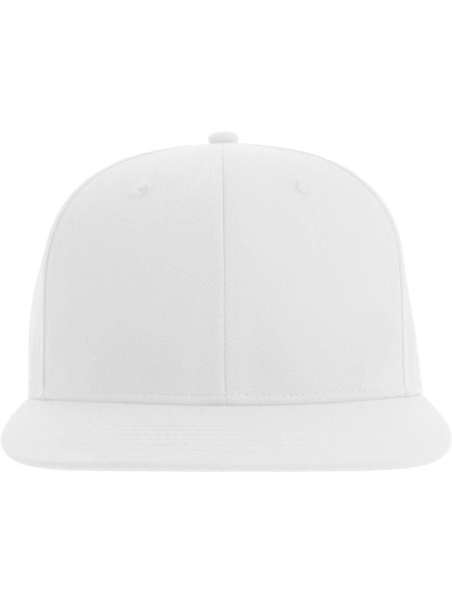 Atlantis James Six Panel Recycled Polyester Snapback - White product image 1 for custom embroidery Atlantis James Six Panel Recycled Polyester Snapback - White product image 1 for custom embroidery