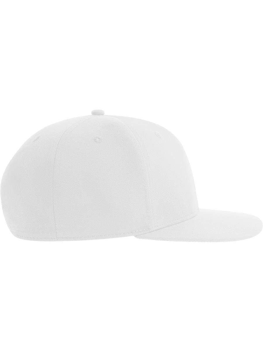 Atlantis James Six Panel Recycled Polyester Snapback - White product image 3 for custom embroidery Atlantis James Six Panel Recycled Polyester Snapback - White product image 3 for custom embroidery