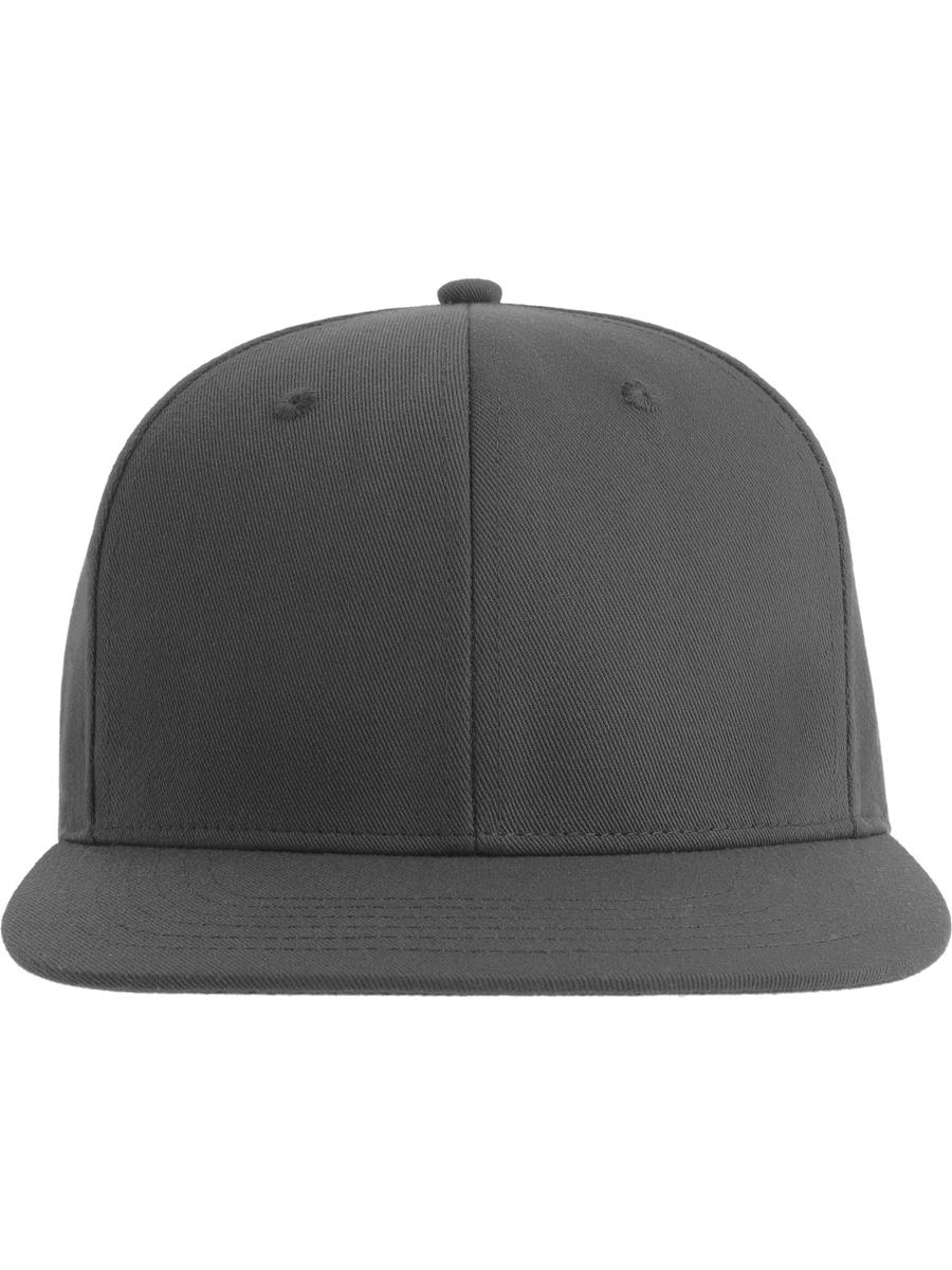Atlantis James Six Panel Recycled Polyester Snapback - Dark Grey product image 1 for custom embroidery Atlantis James Six Panel Recycled Polyester Snapback - Dark Grey product image 1 for custom embroidery