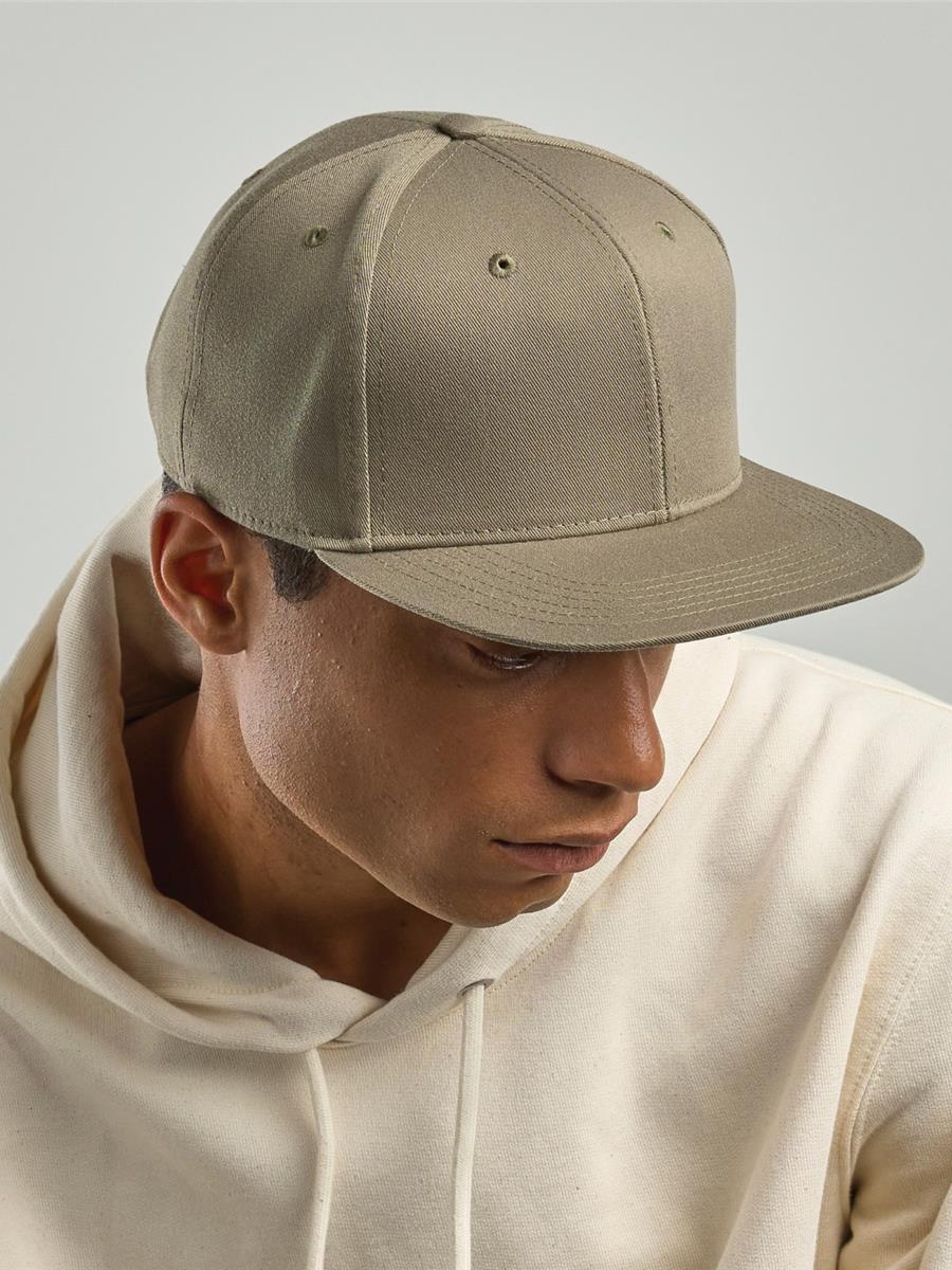 Atlantis James Six Panel Recycled Polyester Snapback - product image for custom embroidery Atlantis James Six Panel Recycled Polyester Snapback - product image for custom embroidery