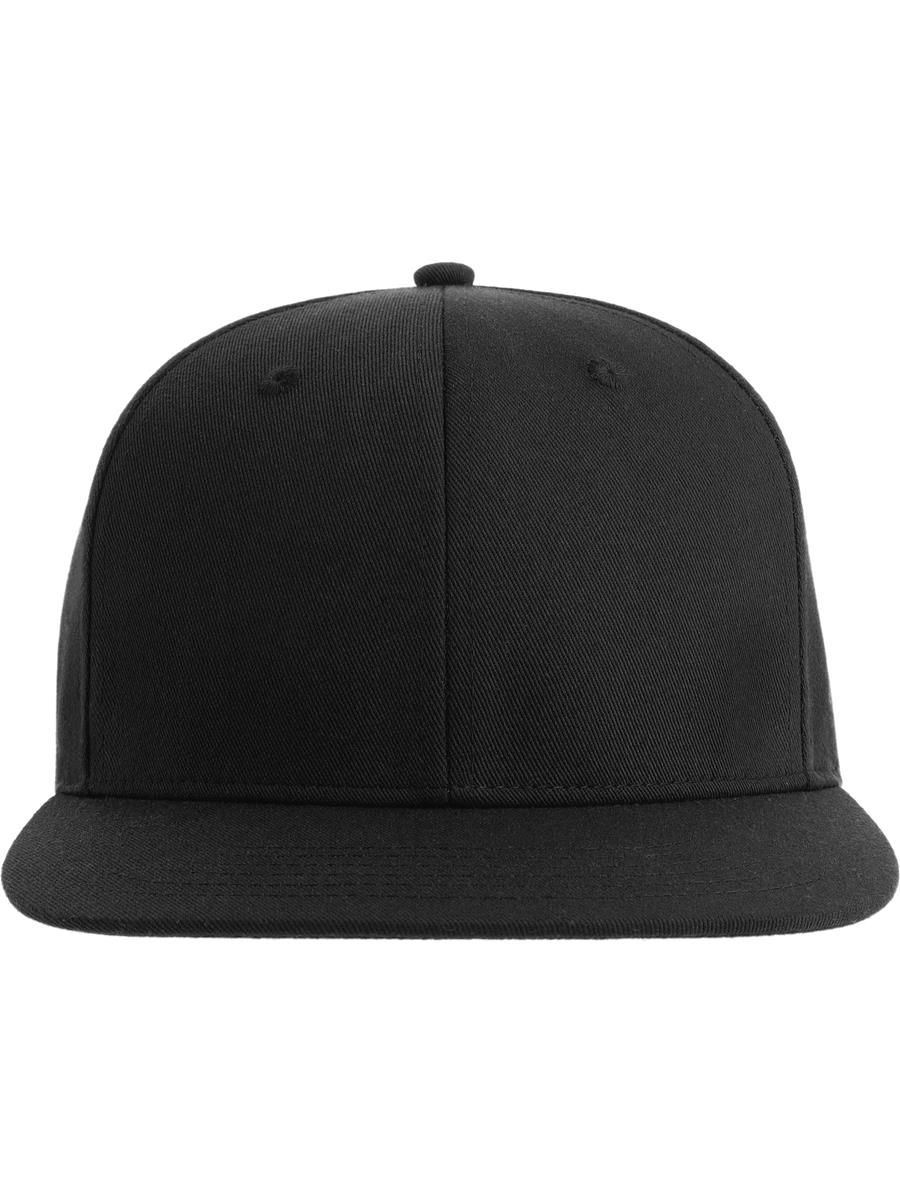 Atlantis James Six Panel Recycled Polyester Snapback - Black product image 1 for custom embroidery Atlantis James Six Panel Recycled Polyester Snapback - Black product image 1 for custom embroidery