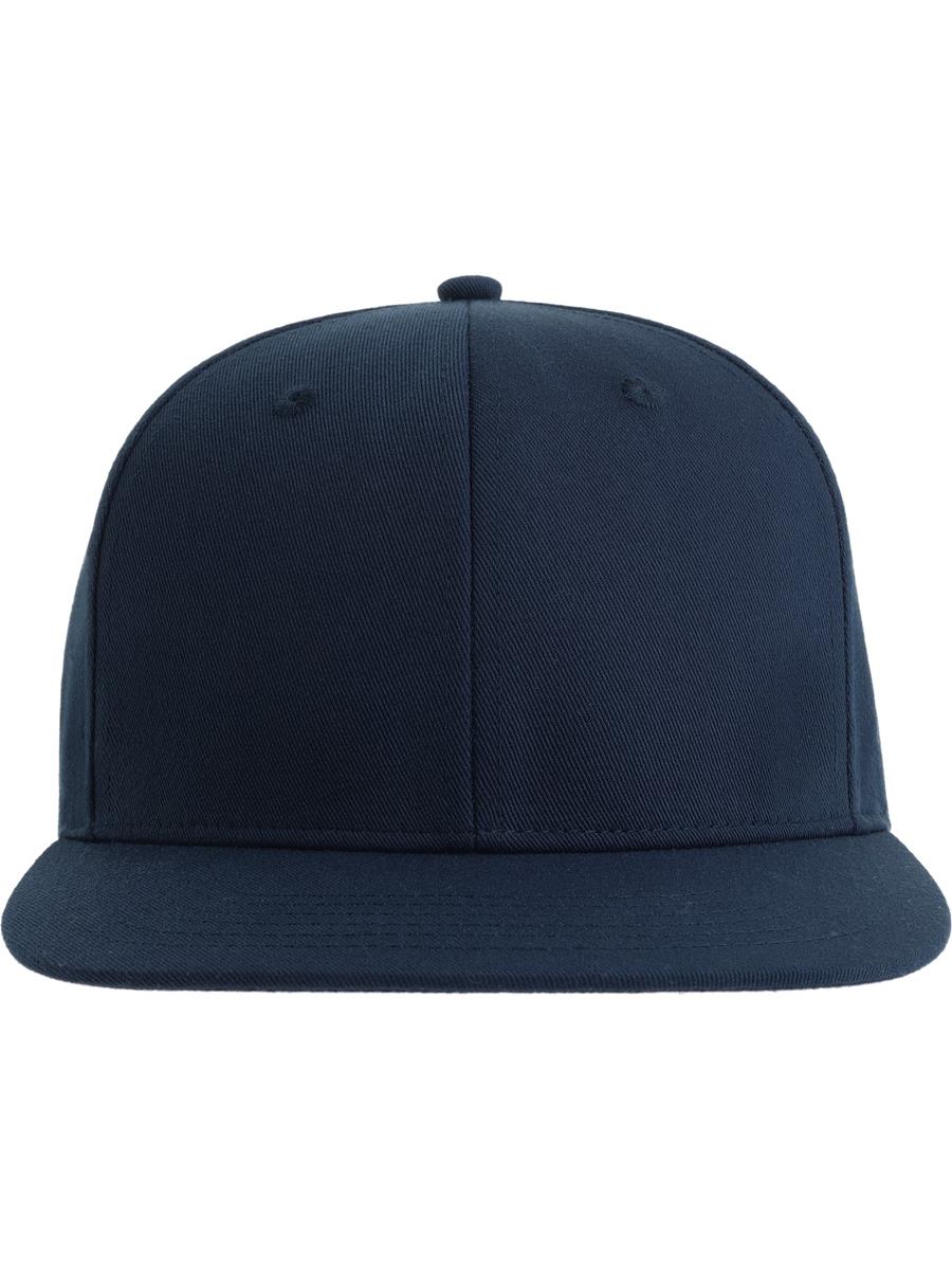 Atlantis James Six Panel Recycled Polyester Snapback - Navy product image 1 for custom embroidery Atlantis James Six Panel Recycled Polyester Snapback - Navy product image 1 for custom embroidery