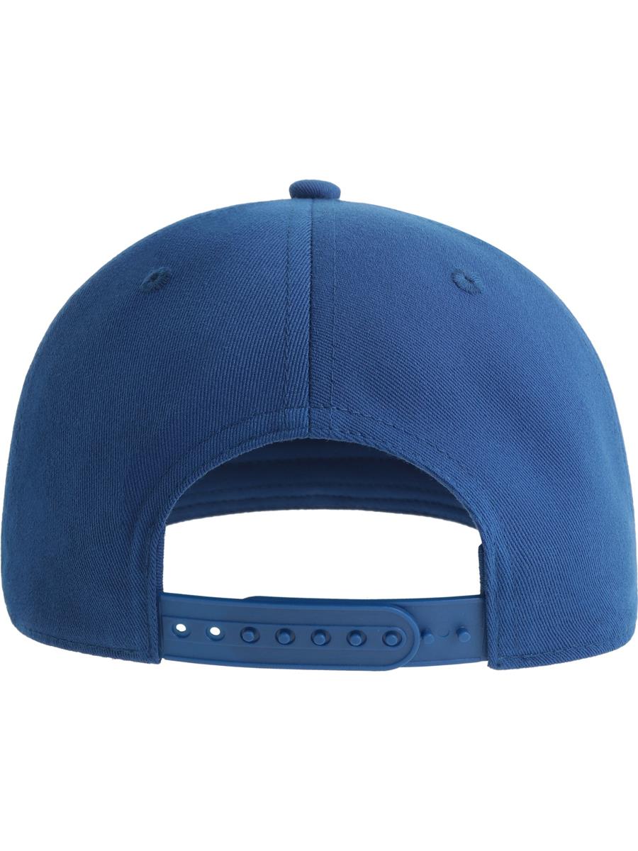 Atlantis James Six Panel Recycled Polyester Snapback - Royal product image 2 for custom embroidery Atlantis James Six Panel Recycled Polyester Snapback - Royal product image 2 for custom embroidery