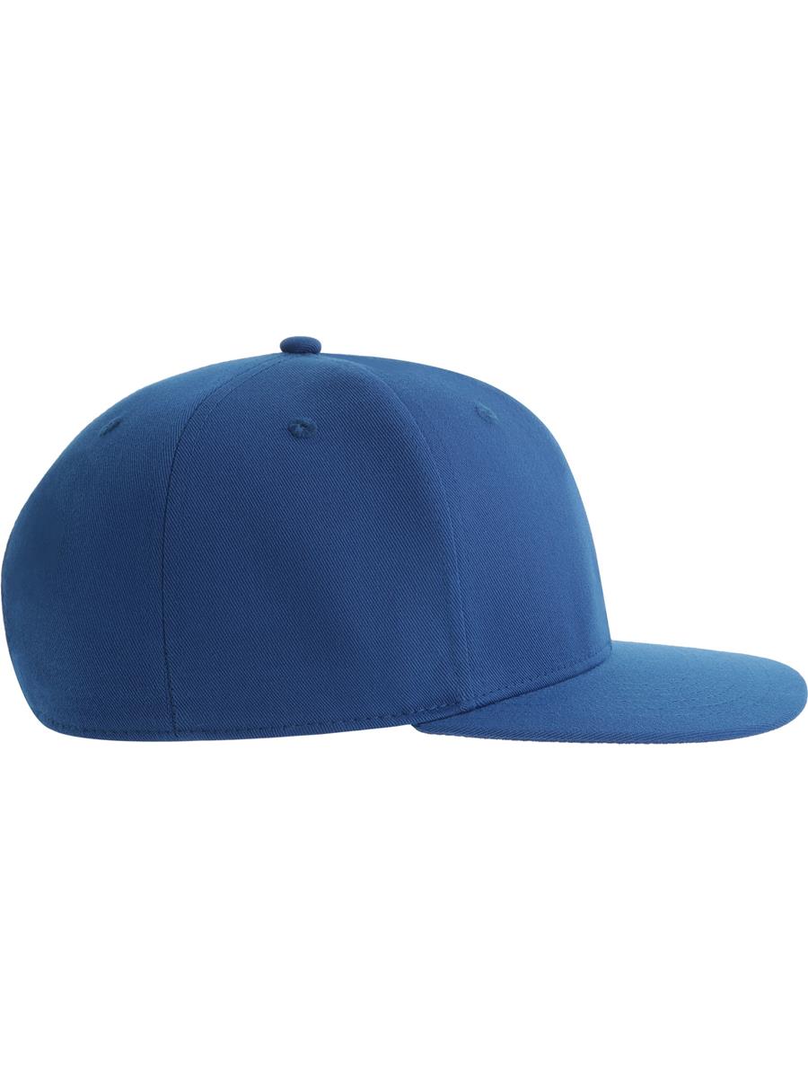 Atlantis James Six Panel Recycled Polyester Snapback - Royal product image 3 for custom embroidery Atlantis James Six Panel Recycled Polyester Snapback - Royal product image 3 for custom embroidery