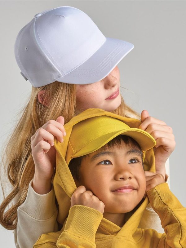 Atlantis Youths Recy 5 Recycled 5 Panel Cap - product image for custom embroidery
