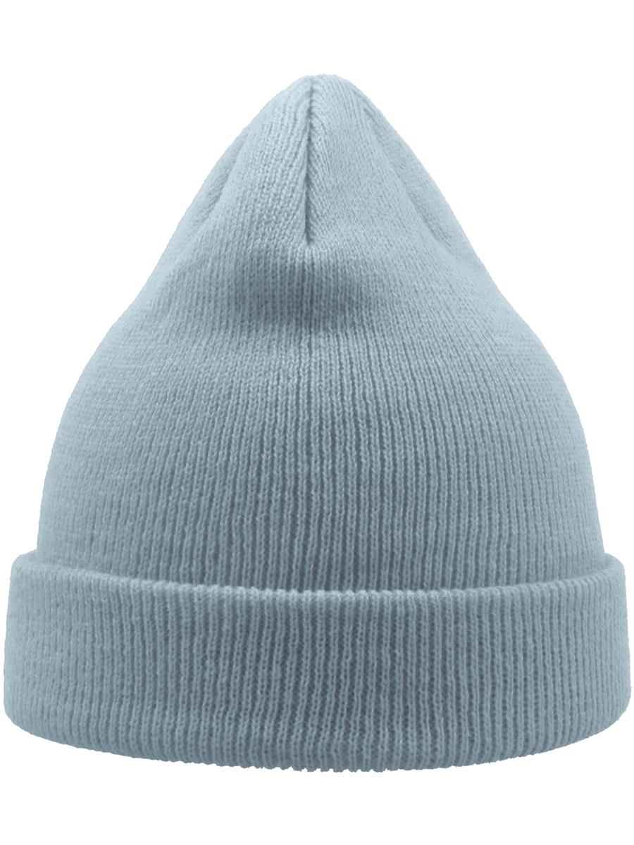 Atlantis Wind S Youth Recycled Beanie - Light Blue product image 2 for custom embroidery Atlantis Wind S Youth Recycled Beanie - Light Blue product image 2 for custom embroidery