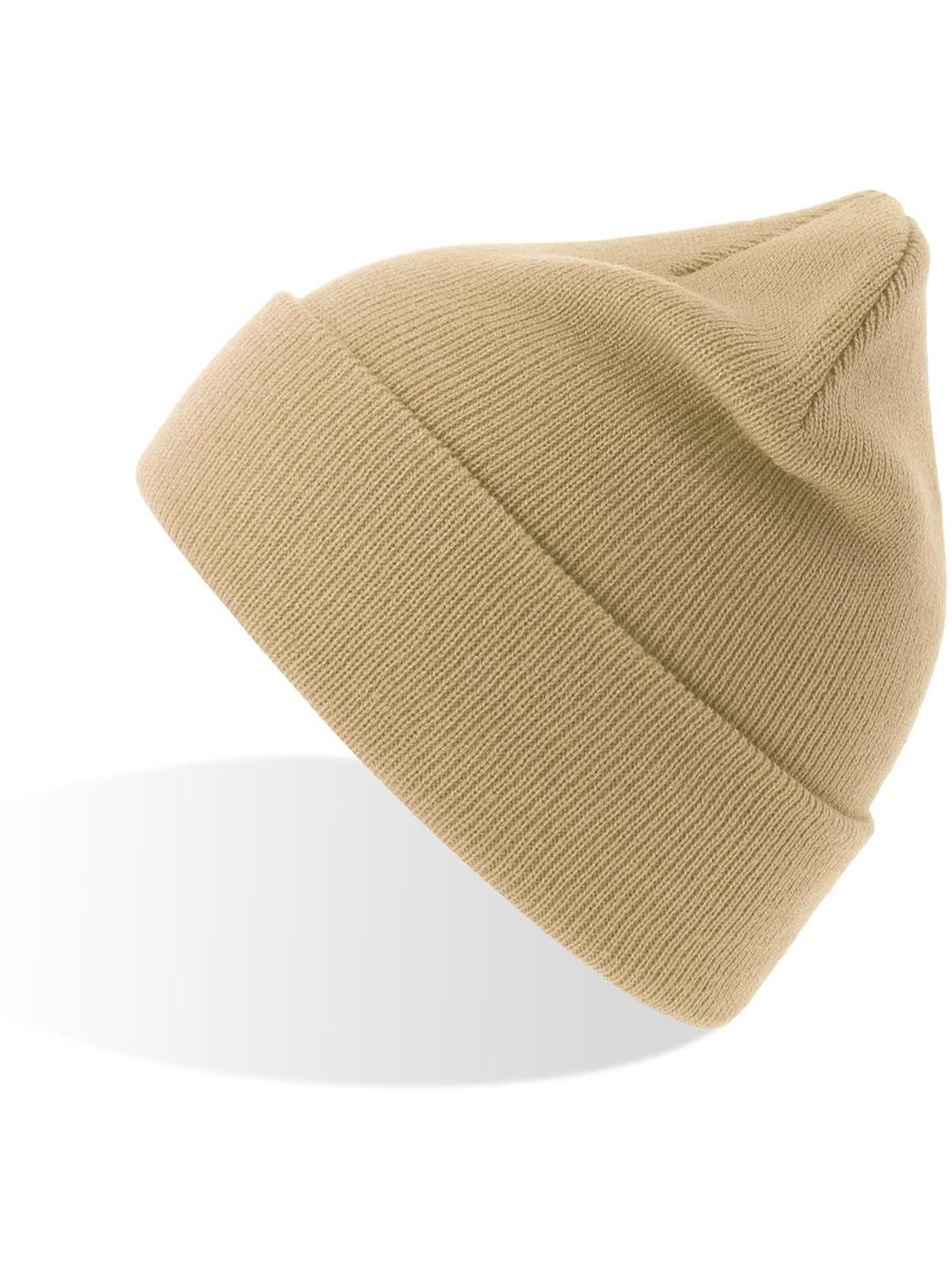 Atlantis Wind S Youth Recycled Beanie - Beige product image 1 for custom embroidery Atlantis Wind S Youth Recycled Beanie - Beige product image 1 for custom embroidery