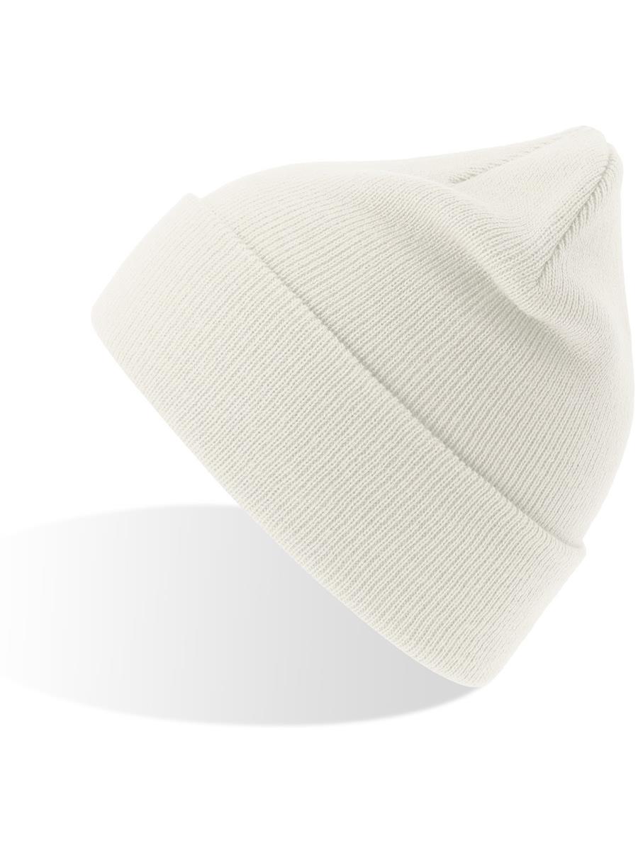 Atlantis Wind S Youth Recycled Beanie - White product image 1 for custom embroidery Atlantis Wind S Youth Recycled Beanie - White product image 1 for custom embroidery