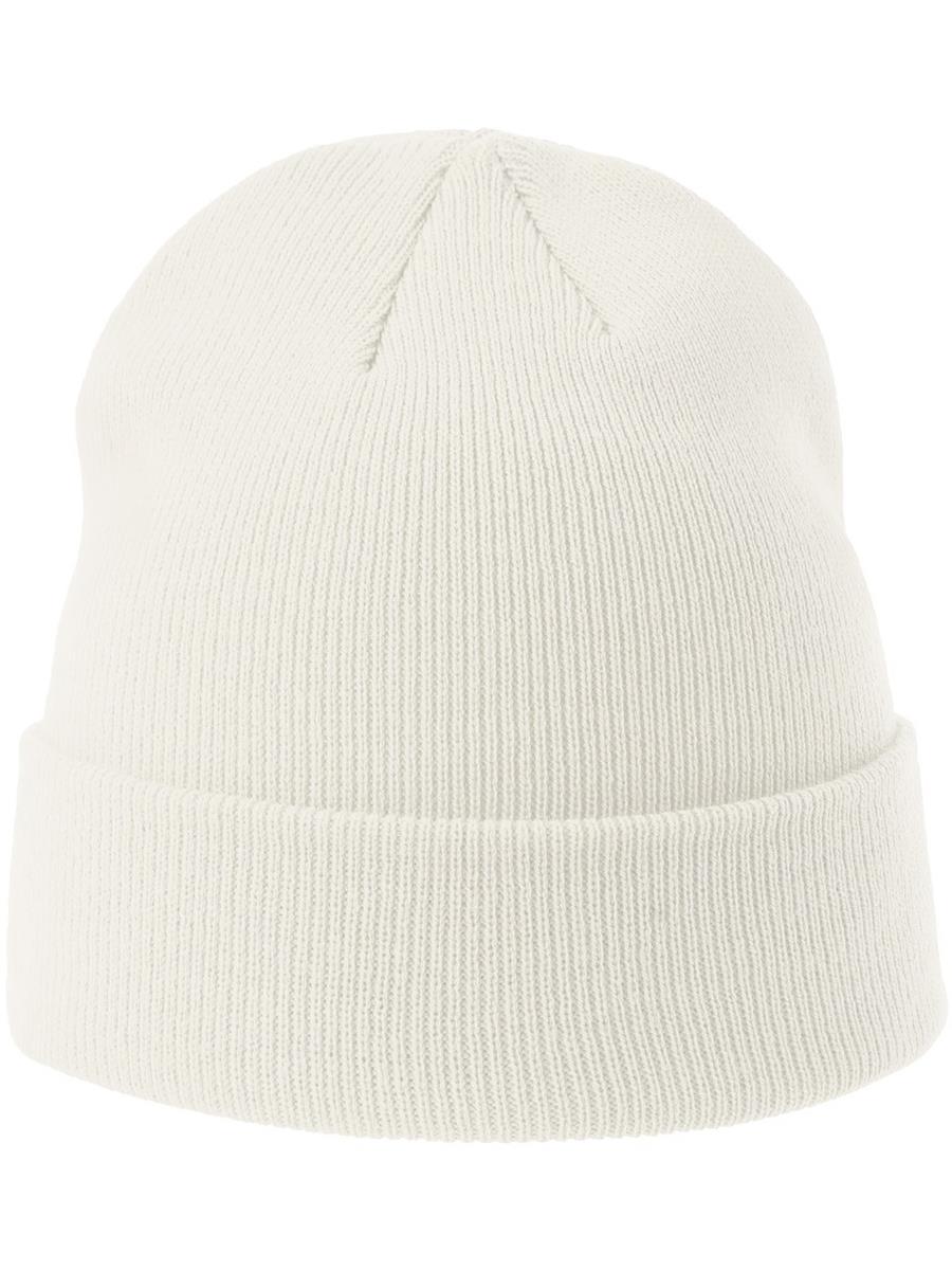 Atlantis Wind S Youth Recycled Beanie - White product image 2 for custom embroidery Atlantis Wind S Youth Recycled Beanie - White product image 2 for custom embroidery