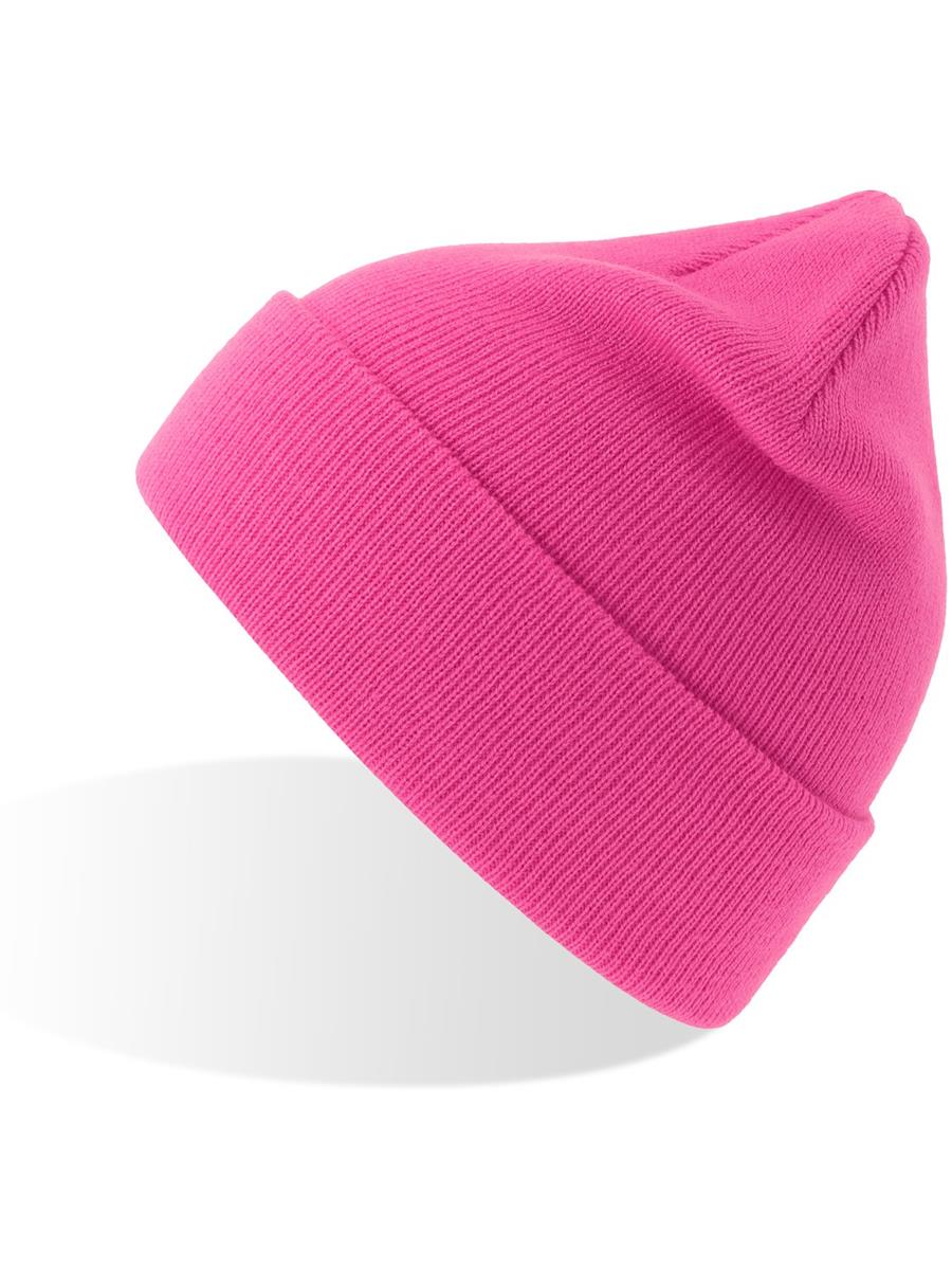 Atlantis Wind S Youth Recycled Beanie - Fuchsia product image 1 for custom embroidery Atlantis Wind S Youth Recycled Beanie - Fuchsia product image 1 for custom embroidery