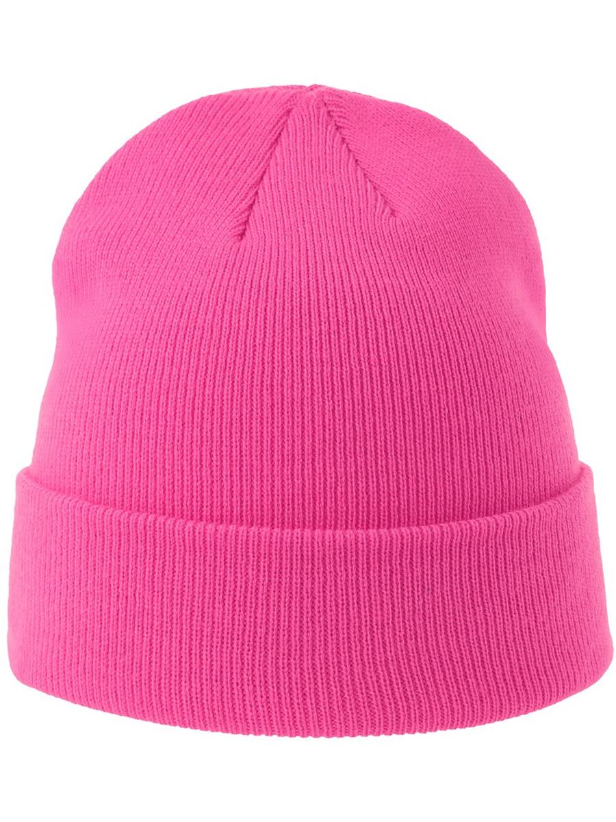 Atlantis Wind S Youth Recycled Beanie - Fuchsia product image 2 for custom embroidery Atlantis Wind S Youth Recycled Beanie - Fuchsia product image 2 for custom embroidery