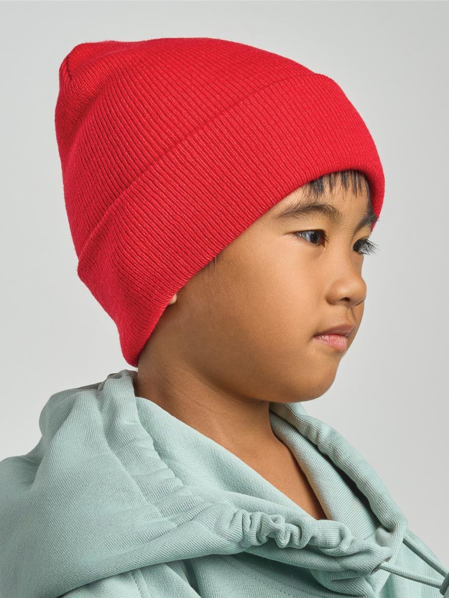 Atlantis Wind S Youth Recycled Beanie - product image for custom embroidery Atlantis Wind S Youth Recycled Beanie - product image for custom embroidery
