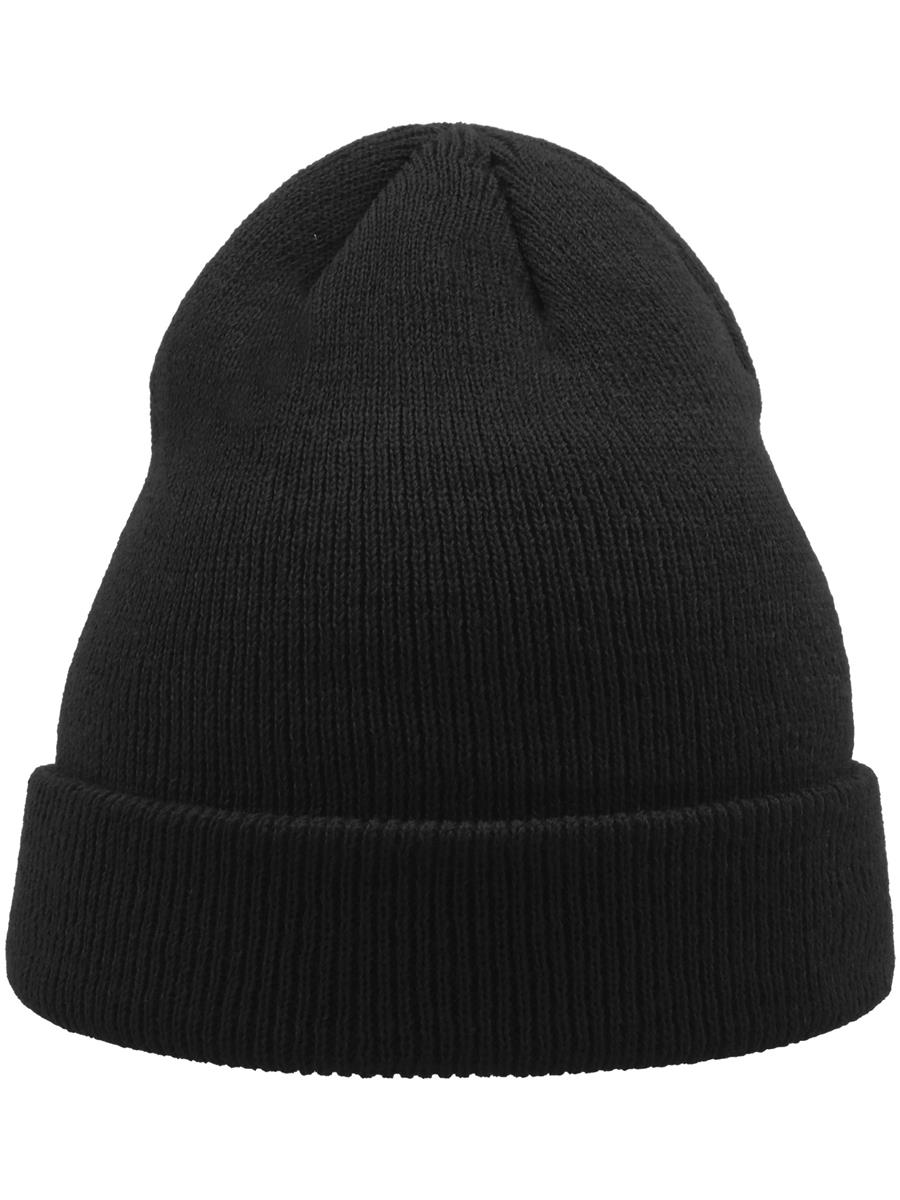 Atlantis Wind S Youth Recycled Beanie - Black product image 1 for custom embroidery Atlantis Wind S Youth Recycled Beanie - Black product image 1 for custom embroidery