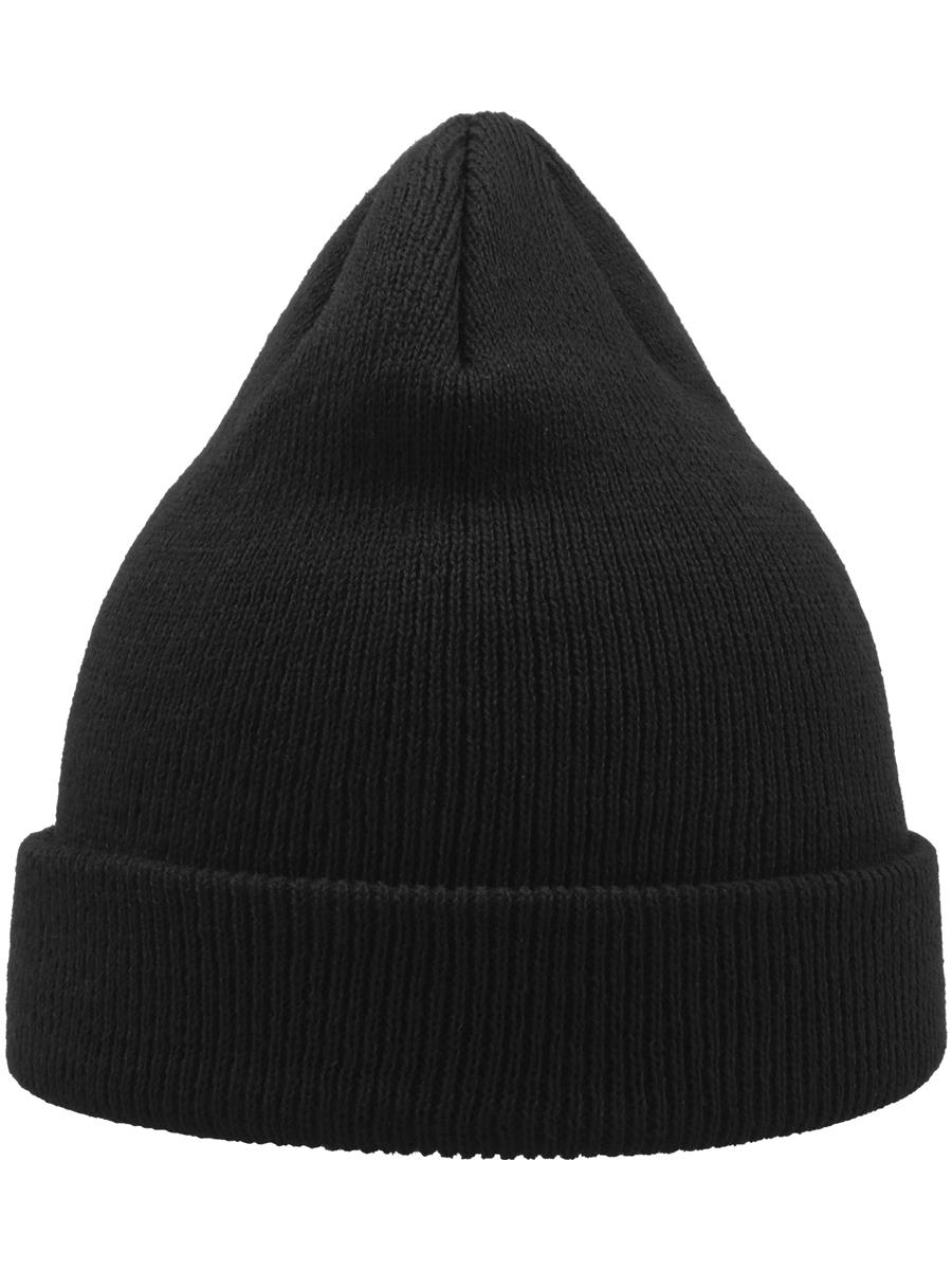 Atlantis Wind S Youth Recycled Beanie - Black product image 2 for custom embroidery Atlantis Wind S Youth Recycled Beanie - Black product image 2 for custom embroidery
