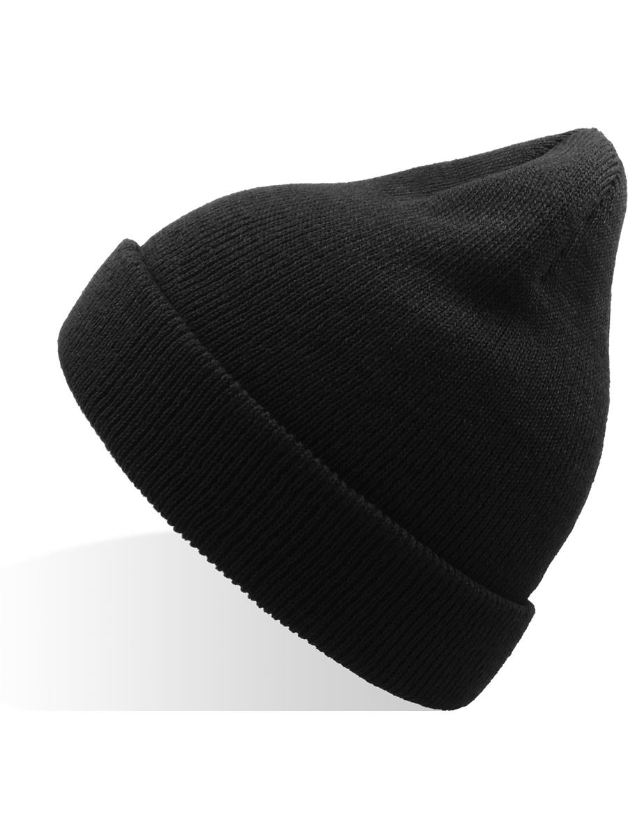 Atlantis Wind S Youth Recycled Beanie - Black product image 3 for custom embroidery Atlantis Wind S Youth Recycled Beanie - Black product image 3 for custom embroidery