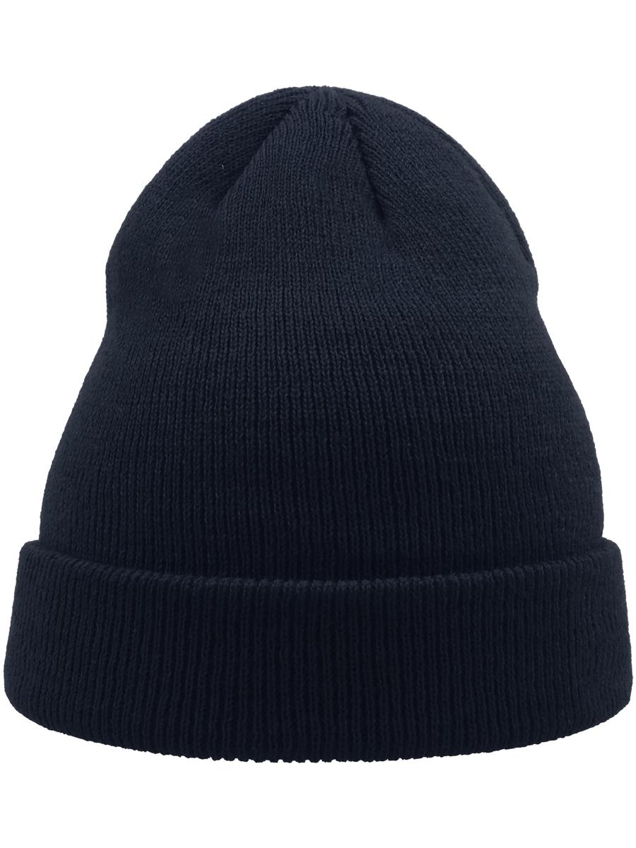Atlantis Wind S Youth Recycled Beanie - Navy product image 1 for custom embroidery Atlantis Wind S Youth Recycled Beanie - Navy product image 1 for custom embroidery