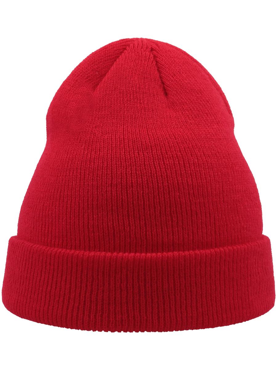 Atlantis Wind S Youth Recycled Beanie - Red product image 1 for custom embroidery Atlantis Wind S Youth Recycled Beanie - Red product image 1 for custom embroidery