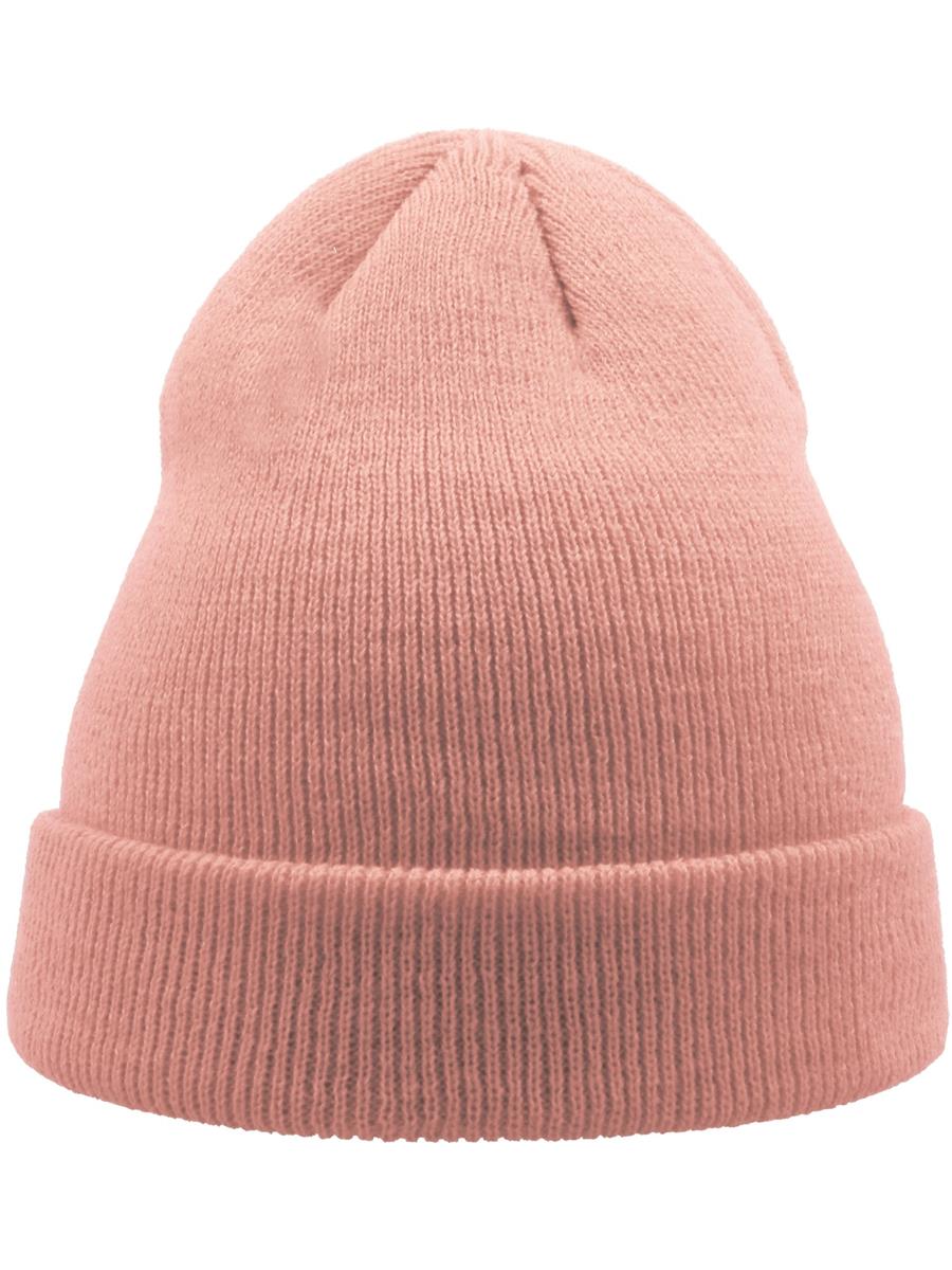 Atlantis Wind S Youth Recycled Beanie - Pink product image 1 for custom embroidery Atlantis Wind S Youth Recycled Beanie - Pink product image 1 for custom embroidery