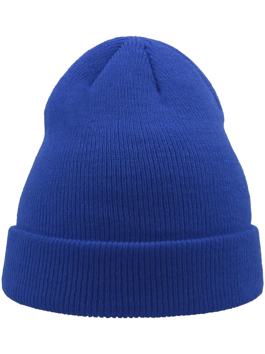 Atlantis Wind S Youth Recycled Beanie - Royal product image 1 for custom embroidery Atlantis Wind S Youth Recycled Beanie - Royal product image 1 for custom embroidery