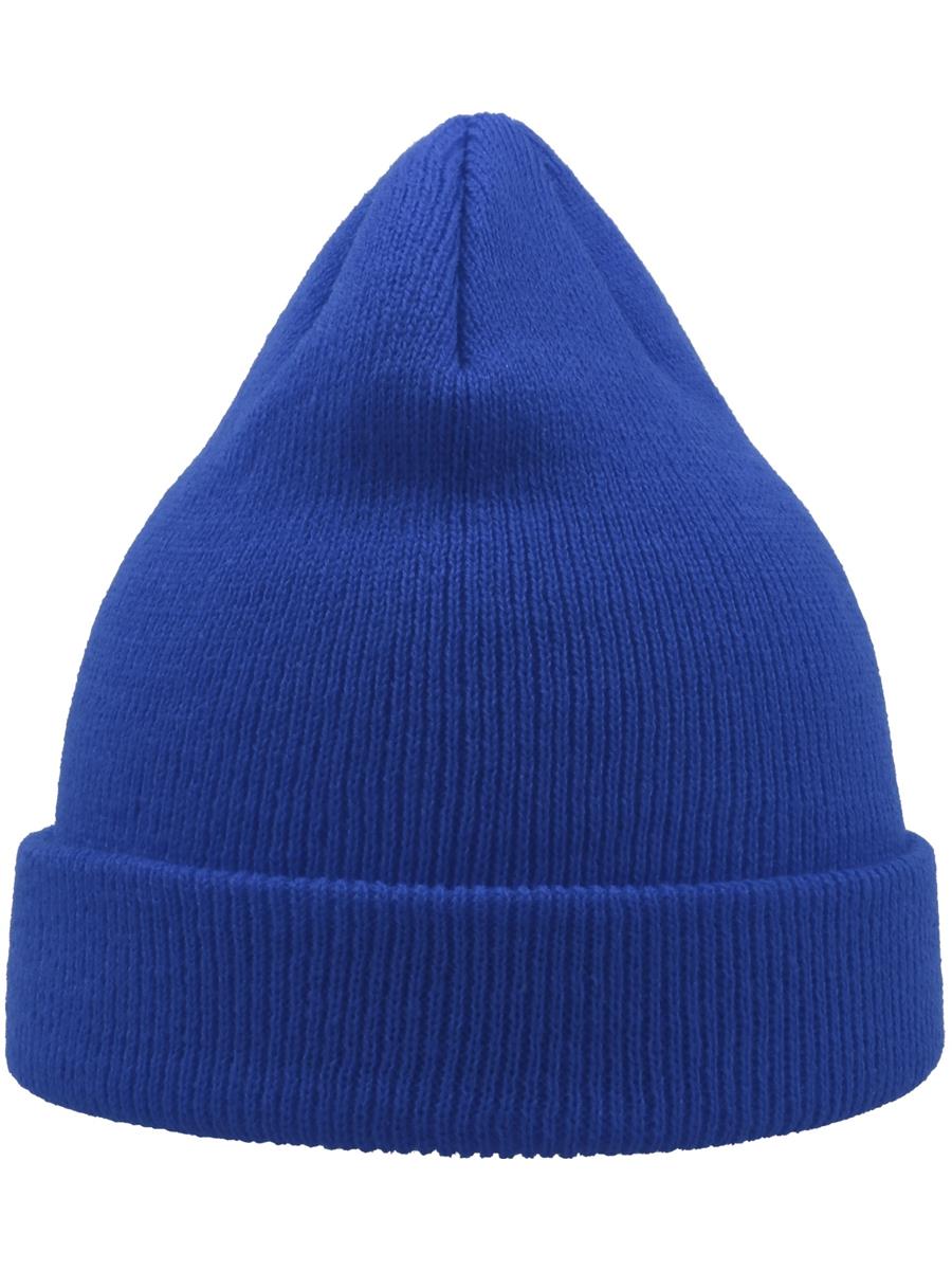 Atlantis Wind S Youth Recycled Beanie - Royal product image 2 for custom embroidery Atlantis Wind S Youth Recycled Beanie - Royal product image 2 for custom embroidery