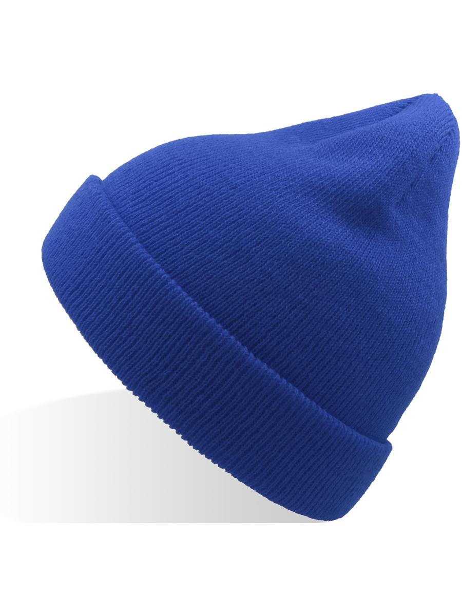 Atlantis Wind S Youth Recycled Beanie - Royal product image 3 for custom embroidery Atlantis Wind S Youth Recycled Beanie - Royal product image 3 for custom embroidery