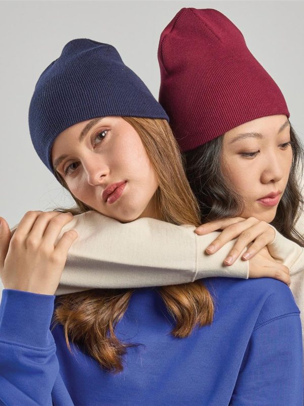 Atlantis Yala Organic Beanie W/O Turn Up - product image for custom embroidery