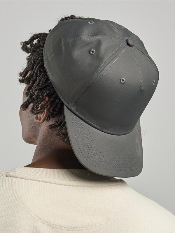 Atlantis Ray S Recycled Performance 5 Panel Cap - product image for custom embroidery