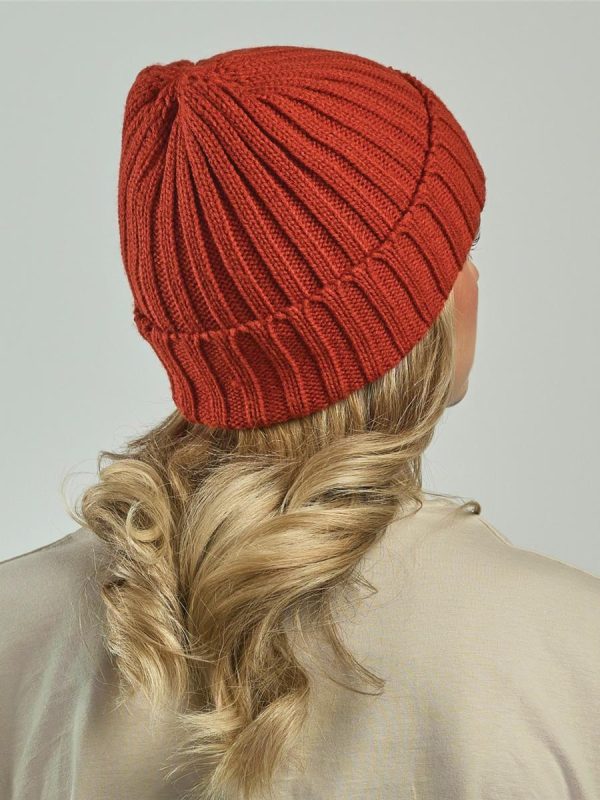 Atlantis Shore Recycled Chunky Cuffed Beanie - product image for custom embroidery