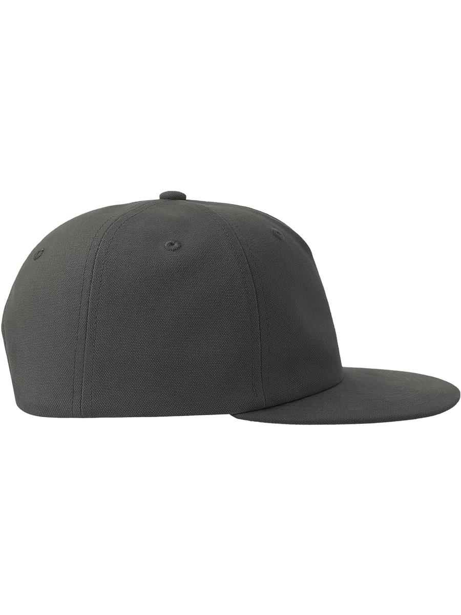Atlantis Cruz Snapback 5 Panel Sustainable Cap - Dark Grey product image 4 for custom embroidery Atlantis Cruz Snapback 5 Panel Sustainable Cap - Dark Grey product image 4 for custom embroidery
