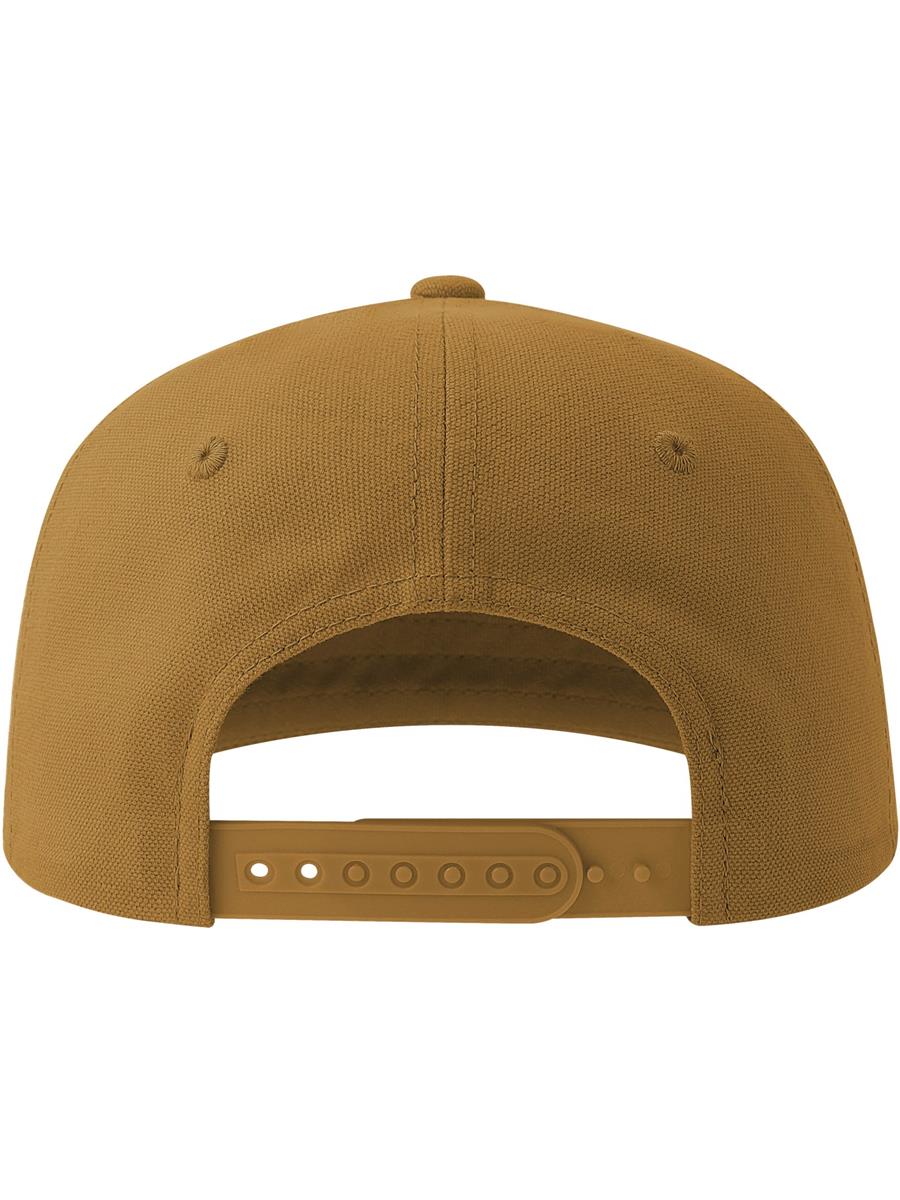 Atlantis Cruz Snapback 5 Panel Sustainable Cap - Dark Mustard product image 3 for custom embroidery Atlantis Cruz Snapback 5 Panel Sustainable Cap - Dark Mustard product image 3 for custom embroidery