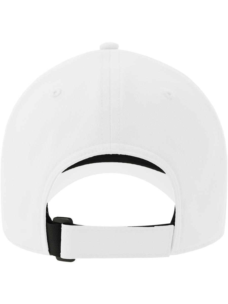 Atlantis Kai Fitted 6 Panel Sustainable Cap - White product image 3 for custom embroidery Atlantis Kai Fitted 6 Panel Sustainable Cap - White product image 3 for custom embroidery