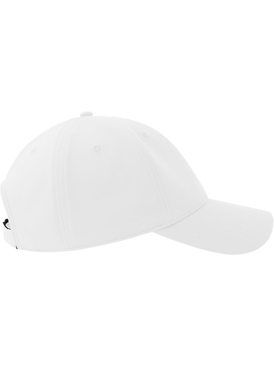 Atlantis Kai Fitted 6 Panel Sustainable Cap - White product image 4 for custom embroidery Atlantis Kai Fitted 6 Panel Sustainable Cap - White product image 4 for custom embroidery