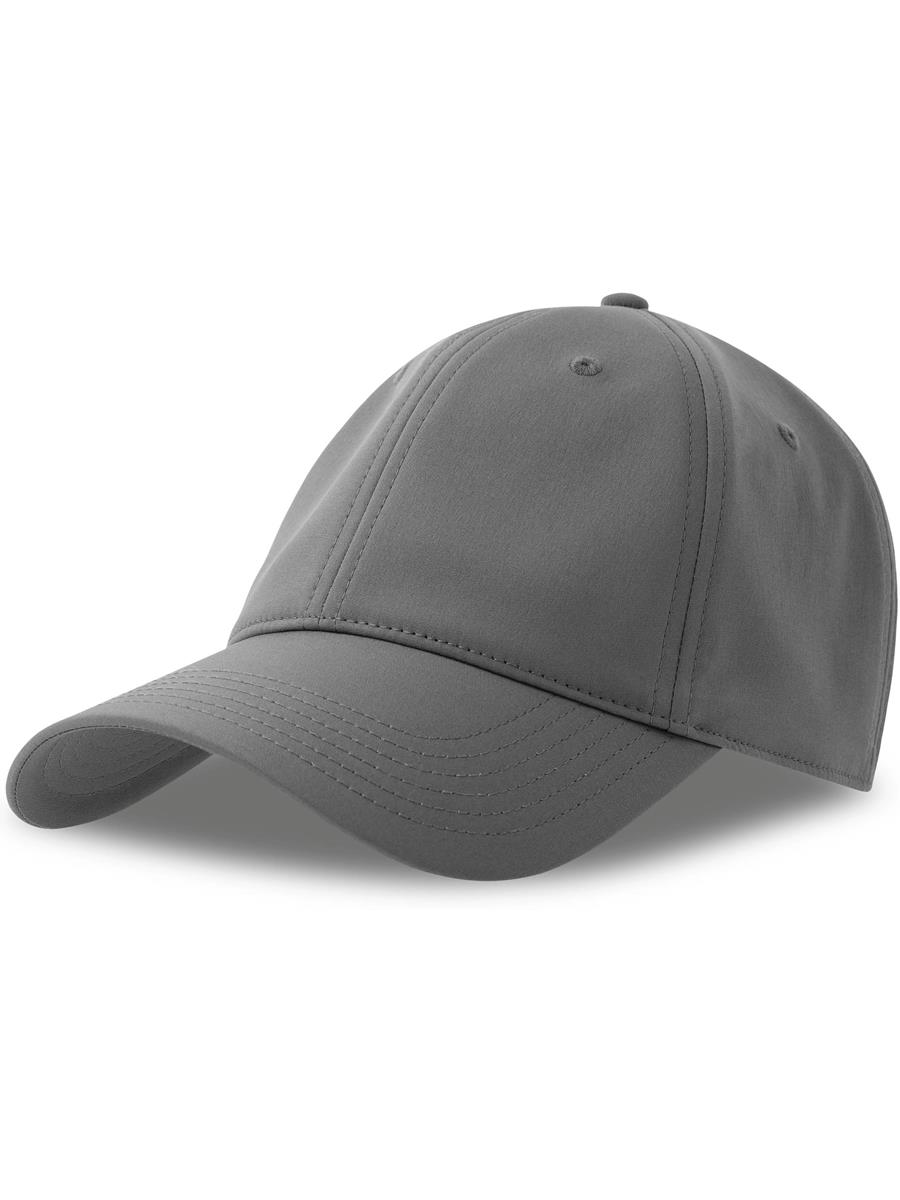 Atlantis Kai Fitted 6 Panel Sustainable Cap - Dark Grey product image 1 for custom embroidery Atlantis Kai Fitted 6 Panel Sustainable Cap - Dark Grey product image 1 for custom embroidery