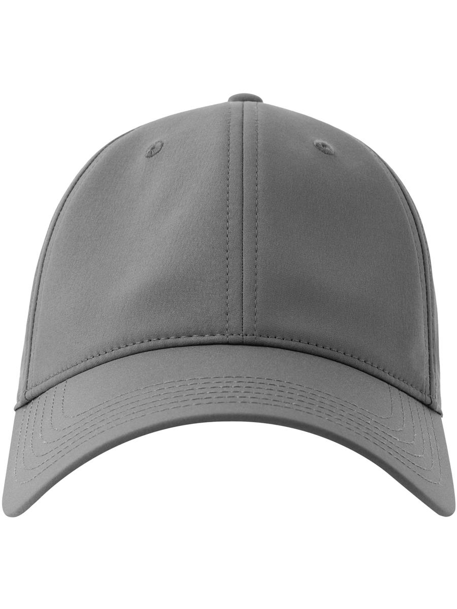 Atlantis Kai Fitted 6 Panel Sustainable Cap - Dark Grey product image 2 for custom embroidery Atlantis Kai Fitted 6 Panel Sustainable Cap - Dark Grey product image 2 for custom embroidery