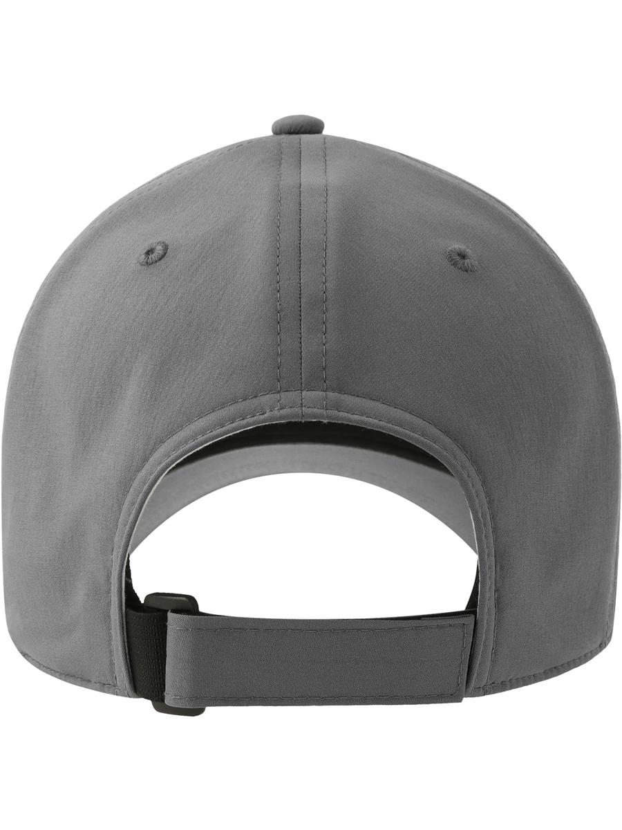Atlantis Kai Fitted 6 Panel Sustainable Cap - Dark Grey product image 3 for custom embroidery Atlantis Kai Fitted 6 Panel Sustainable Cap - Dark Grey product image 3 for custom embroidery
