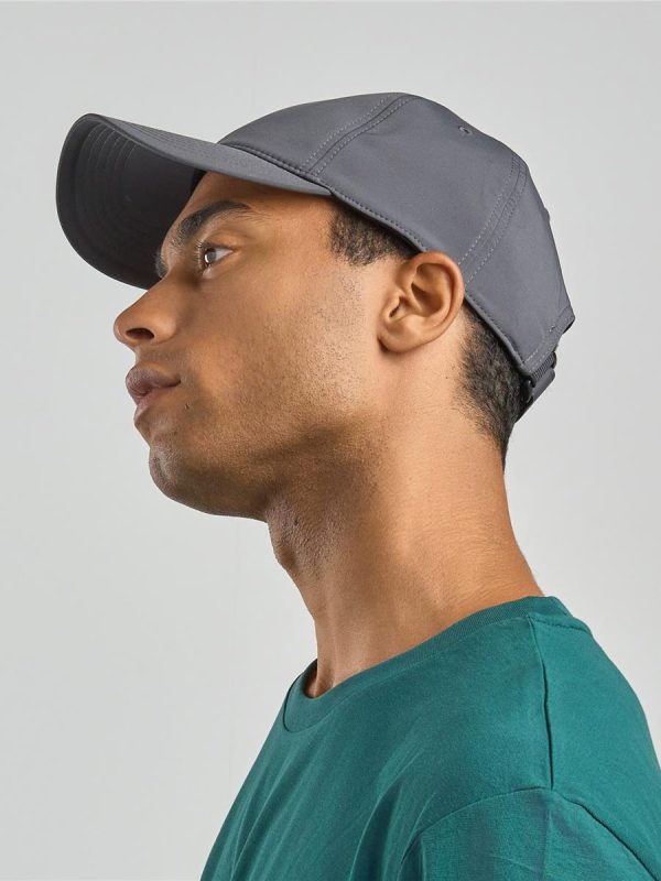 Atlantis Kai Fitted 6 Panel Sustainable Cap - product image for custom embroidery