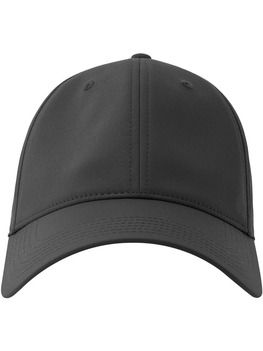 Atlantis Kai Fitted 6 Panel Sustainable Cap - Black product image 2 for custom embroidery Atlantis Kai Fitted 6 Panel Sustainable Cap - Black product image 2 for custom embroidery