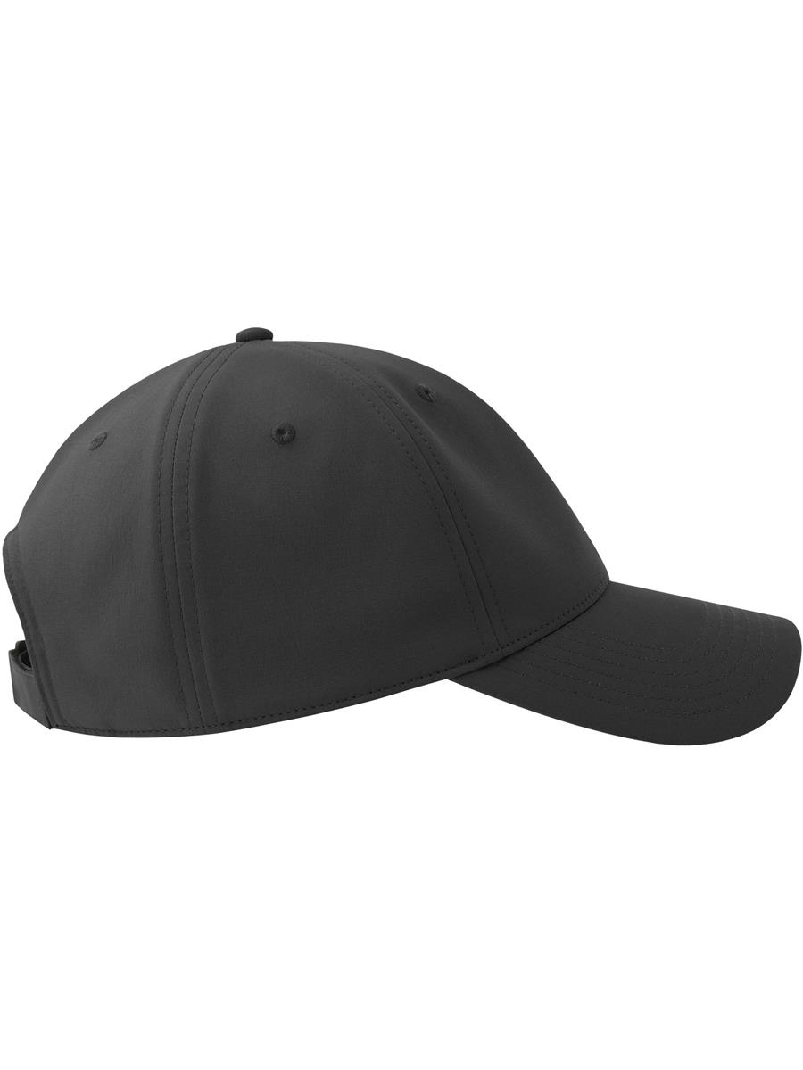 Atlantis Kai Fitted 6 Panel Sustainable Cap - Black product image 4 for custom embroidery Atlantis Kai Fitted 6 Panel Sustainable Cap - Black product image 4 for custom embroidery
