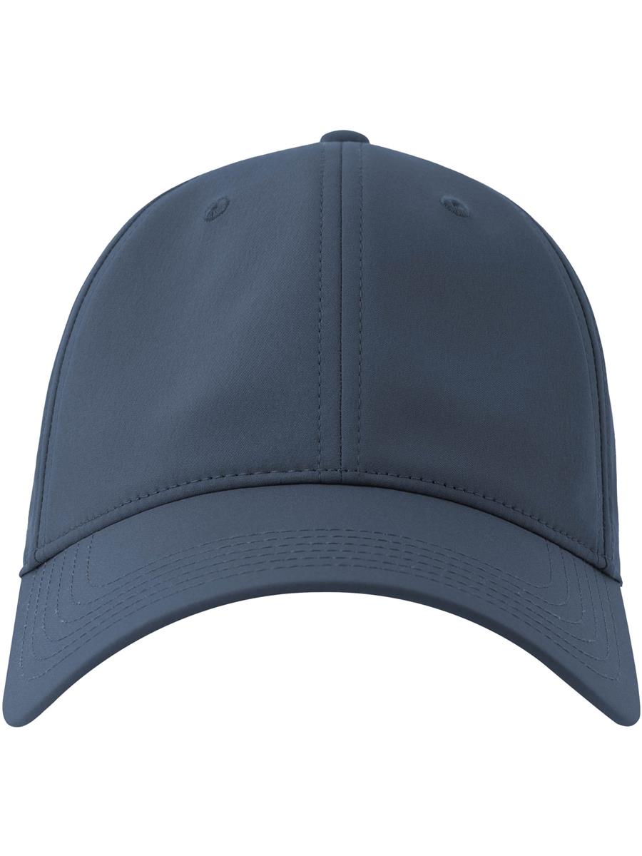 Atlantis Kai Fitted 6 Panel Sustainable Cap - Navy product image 2 for custom embroidery Atlantis Kai Fitted 6 Panel Sustainable Cap - Navy product image 2 for custom embroidery