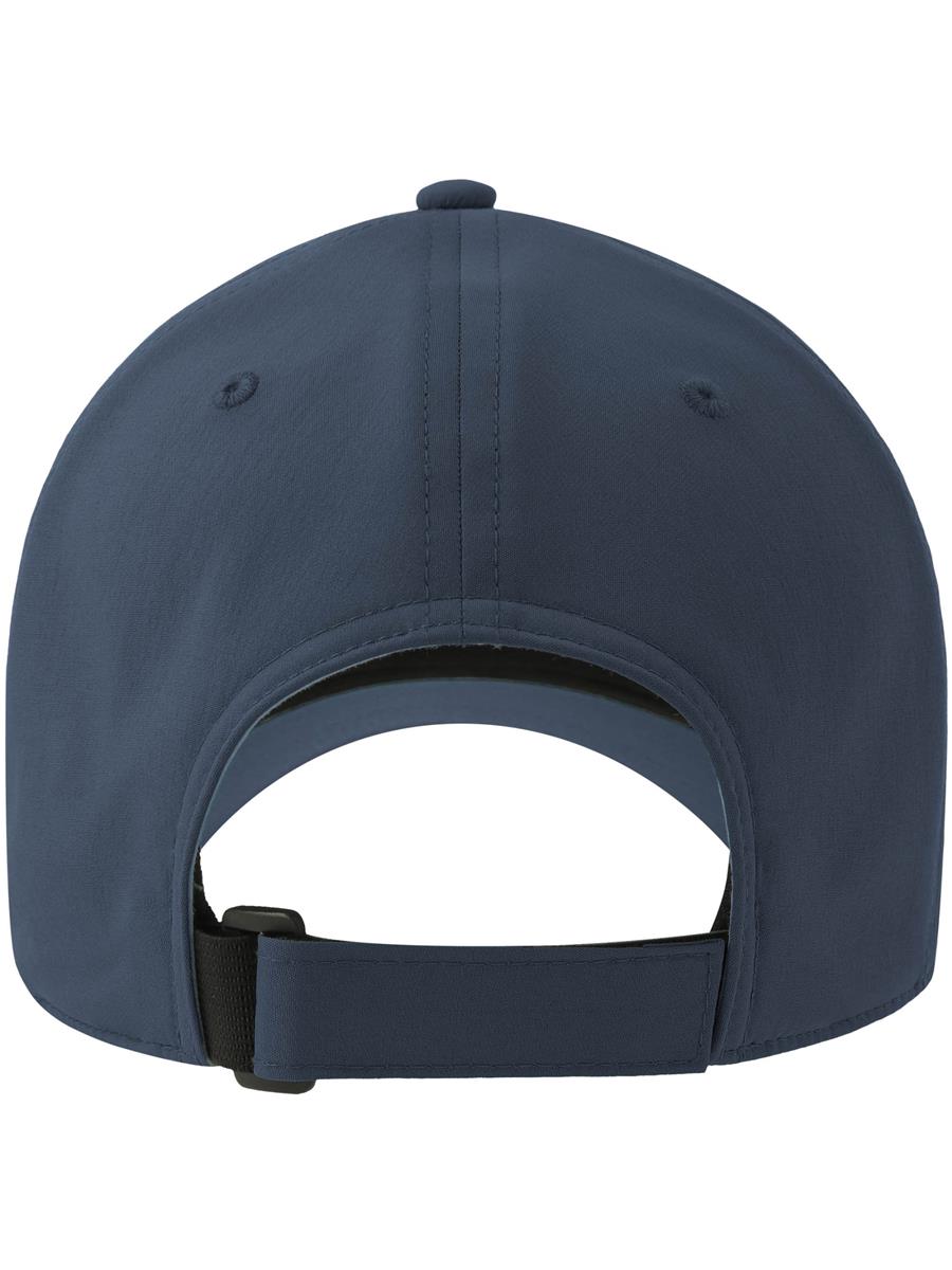 Atlantis Kai Fitted 6 Panel Sustainable Cap - Navy product image 3 for custom embroidery Atlantis Kai Fitted 6 Panel Sustainable Cap - Navy product image 3 for custom embroidery