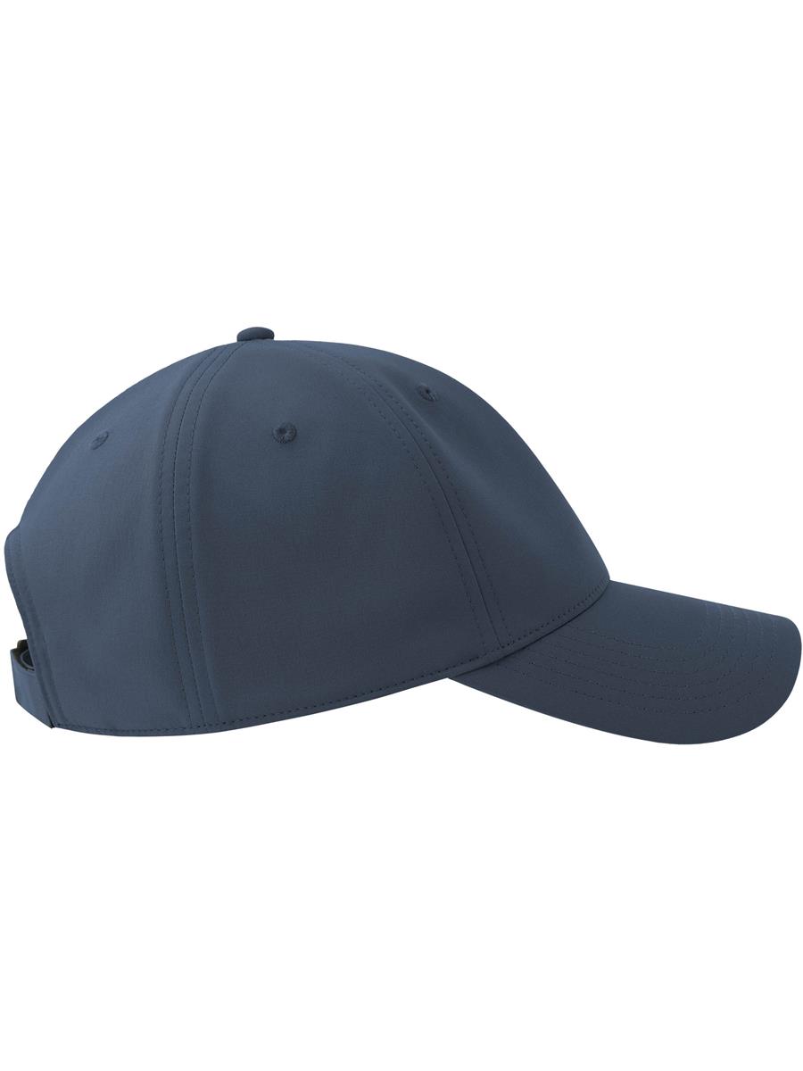 Atlantis Kai Fitted 6 Panel Sustainable Cap - Navy product image 4 for custom embroidery Atlantis Kai Fitted 6 Panel Sustainable Cap - Navy product image 4 for custom embroidery