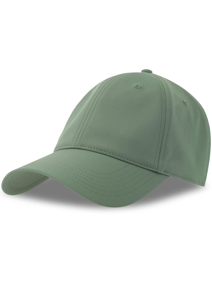 Atlantis Kai Fitted 6 Panel Sustainable Cap - Sage Green product image 1 for custom embroidery Atlantis Kai Fitted 6 Panel Sustainable Cap - Sage Green product image 1 for custom embroidery