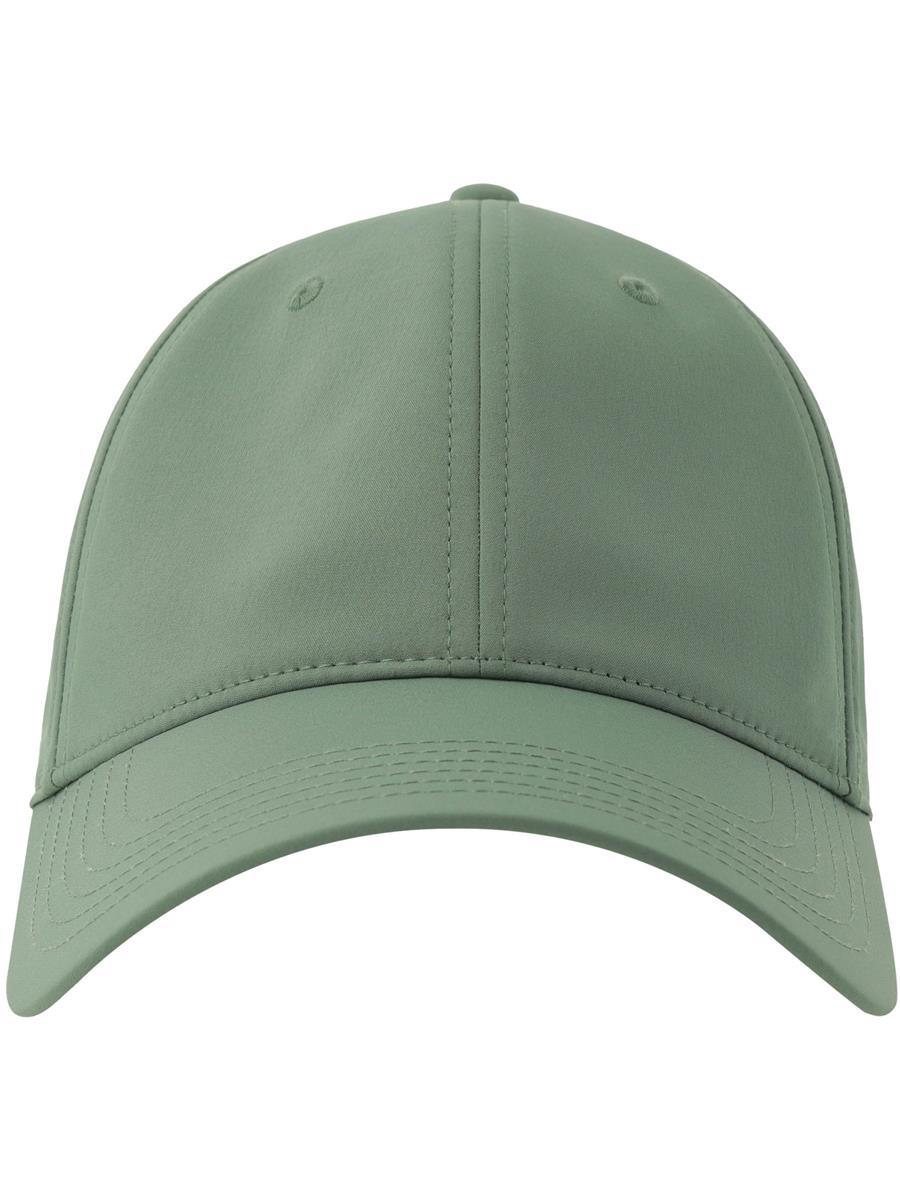 Atlantis Kai Fitted 6 Panel Sustainable Cap - Sage Green product image 2 for custom embroidery Atlantis Kai Fitted 6 Panel Sustainable Cap - Sage Green product image 2 for custom embroidery