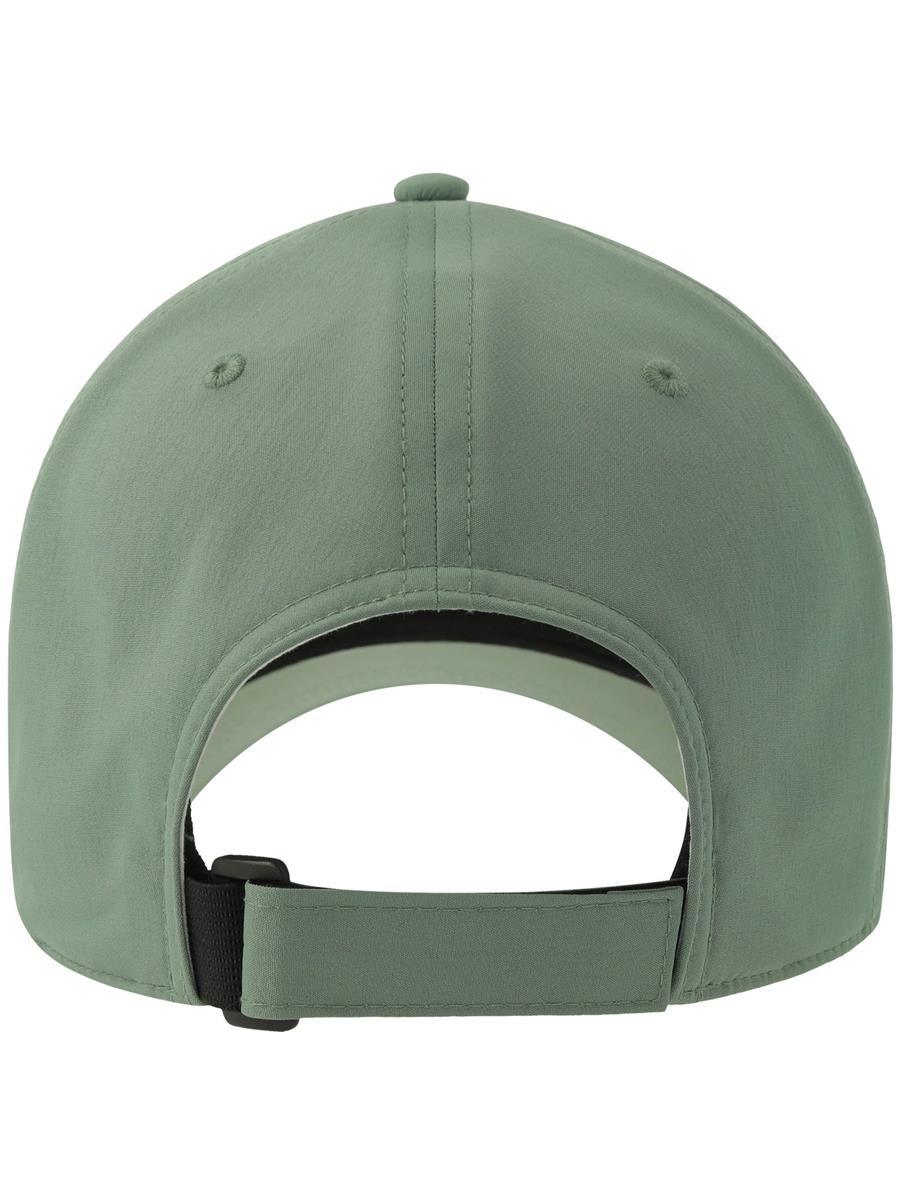 Atlantis Kai Fitted 6 Panel Sustainable Cap - Sage Green product image 3 for custom embroidery Atlantis Kai Fitted 6 Panel Sustainable Cap - Sage Green product image 3 for custom embroidery